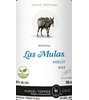 Las Mulas Reserva Organic Merlot  2014